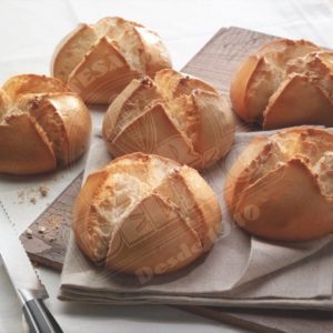 Bollo 60 gr sin gluten caja 30 uds