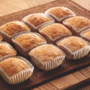 Magdalenas de azúcar 60 gr sin gluten