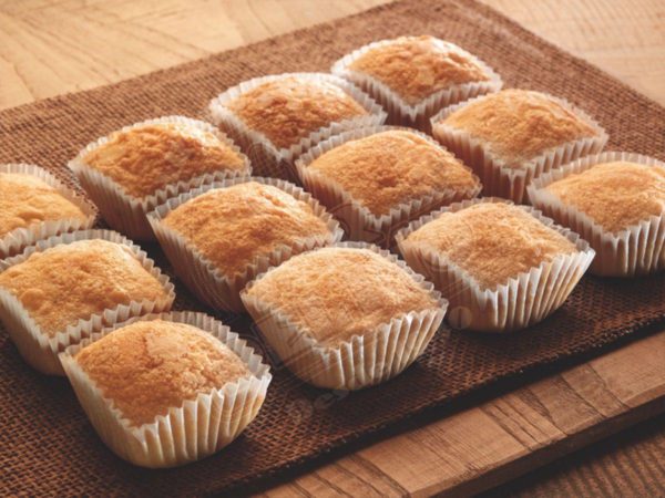 Magdalenas de azúcar 60 gr sin gluten