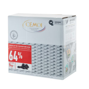 Chocolate de cobertura negro 5 kg