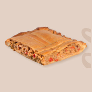 Empanada media plancha Atún Gourmet 1800 gr caja 4 uds
