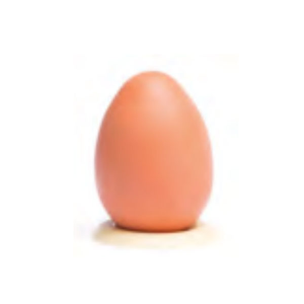 Huevo chocolate blanco y mango caja 12 uds.