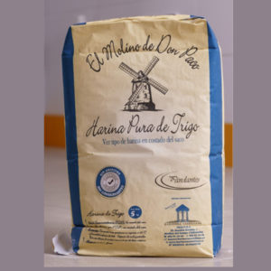 Harina pura de trigo El Molino de Don Paco 5 kg