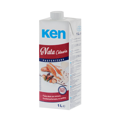 Nata culinaria pasterizada sin gluten 1 litro