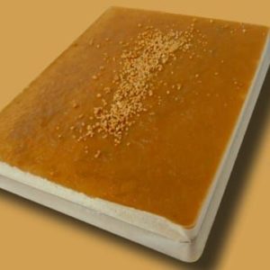 Placa Mousse Turrón 24 raciones