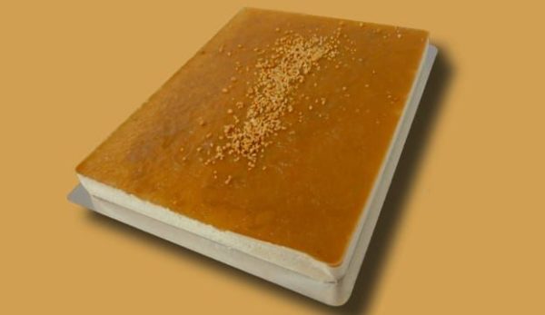 Placa Mousse Turrón 24 raciones