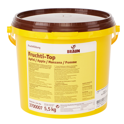 Fruchtitop manzana cubo 5,5 kg