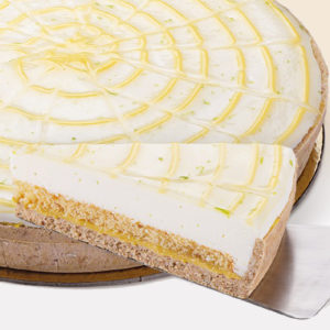 Tarta de lima-limón 1,5 kg Sabores