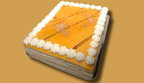 Placa San Marcos 24 raciones cortada