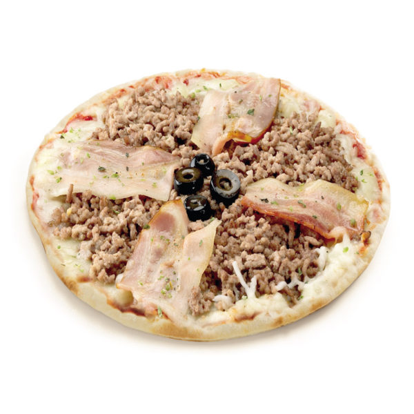 PIZZA RODEO 28 CMS. ARTESANA   CAJA 10 UDS