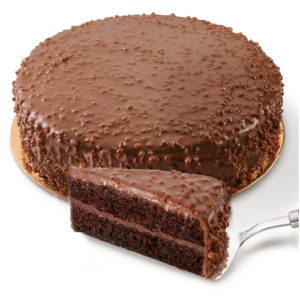 Tarta chocolate y almendras 1,6 kg