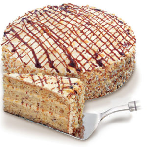 Tarta Mimo de nuez 1,6 kg