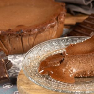 Tarta Fondue de chocolate suprema
