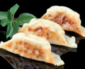 Gyoza de carrillera de cerdo a la miel caja 60 uds