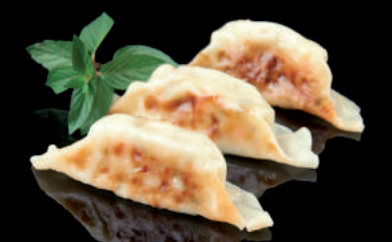 Gyoza de carrillera de cerdo a la miel caja 60 uds
