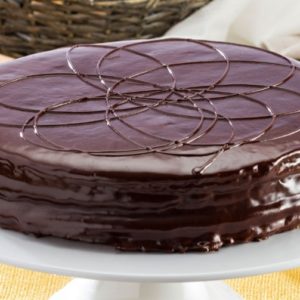 Tarta Sacher 1200 gr 14 porciones