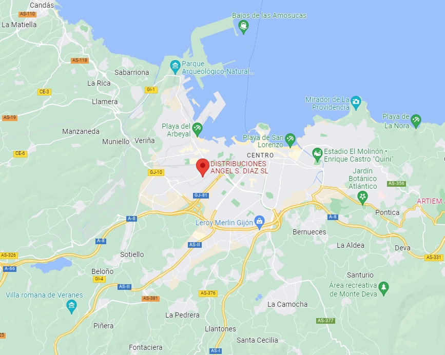 contacto distribuciones alimentarias Ángel Díaz